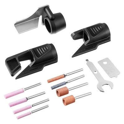 13-Pack Electric Chainsaw Sharpener Kit 679-02 Chainsaw Sharpening Kit,2604