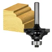 CARBI TOOL 2 Flute – Double Beading Bit with Ball Bearing Guide – Carbide Tipped