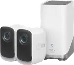 eufy Security Eufycam 3C (2 Pack) & Homebase 3