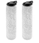 2-Replacement Rollers Fits Ifloor 2-3Floor One S3 Wet&Dry Vac Compatible Tineco