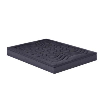 Giselle Bedding Mattress Topper Pillowtop 3-Zone Mat Pad Protector Cover Single