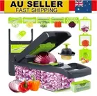 22 IN 1 Fruit Vegetable Chopper Cutter Food Onion Veggie Dicer Slicer Kitchen