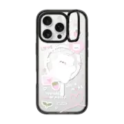 iPhone 16 Pro Impact Ring Stand Case MagSafe Compatible love letter by sleepydaze