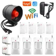 WIFI Security System Siren Sound Alarm Speaker Loud Volume 433MHz Wireless Home
