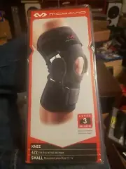 McDavid MD422r Level 3 Knee Brace w/ Dual Disk Hinges, SIZE: SMALL New