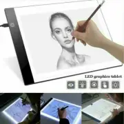 A4 LED Tracing Drawing Board Light Box Art Design Pad Copy Lightbox Day & Light