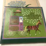Vintage 1974 Unused "The Americana Calendar" By Charles Wysocki Folk Art USA