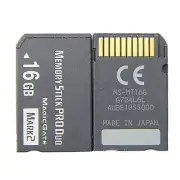 64GB 32GB Memory Stick Pro Duo Adapter Card for PSP 2000 3000 Cybershot Camera @
