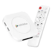 H96MAX M1 Plus 4+32G RK3528 Android 14 TV Box 3D 8K Ultra HD Smart Streaming Media Player WiFi 6 Bluetooth 5.4 Voice Ass