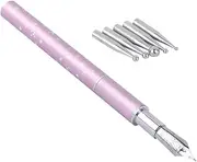 FRCOLOR Professional Nail Art Tool Kit 1 Set Fountain Pen Brush Replacement Beads for Wear Nails