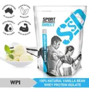 3KG NATURAL VANILLA WHEY PROTEIN ISOLATE - VANILLA WPI 3 X 1KG