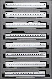 KATO N Gauge 10-1699 N700S Bullet Train Nozomi Expansion Set B 8 Cars Railway Model Train