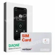 Compustar X1-VZW-SIM Verizon LTE SIM Card for DR-X1 LTE or X1 MAX LTE Modules