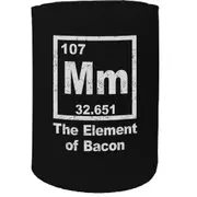 Alcohol Food Stubby Holder - Mm Element Of Bacon - Funny Novelty Birthday Gift Joke Beer Can Bottle