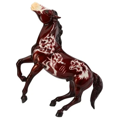 Breyer Beowulf 2024 Halloween Horse Figurine | Glow in the Dark Model