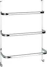 Wenko Irpinia 3 Rail Over Door Towel Rack, Chrome