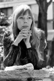 Joni Mitchell Singer Songwriter Print Wall Art Home Decor - POSTER 20x30