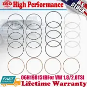 4x Pistons & Rings STD 82.5mm Φ21mm For AUDI A3 A4 A5 TT VW Golf Passat 1.8TSI (for: Audi)