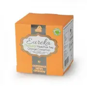 Eureka Natural Monk Fruit Orange Cinnamon Tea 2g x 10pcs