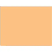 Rosco Cinegel #3408 Filter - RoscoSun 1/2 CTO - 20x24" Sheet
