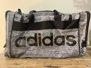 Adidas Santiago Duffel Gym Bag Jersey Onix/Black