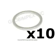 PORSCHE (2014-2019) Aluminum Washer (10 pcs) FISCHER & PLATH + 1 YEAR WARRANTY