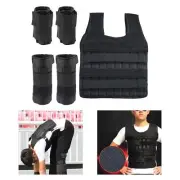 Weight Vest Weighted Bracelet Ankle Weights Equipment Waistcoat for Training