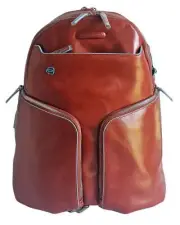 Piquadro Backpack Ca3066b2 Men's Brown Leather