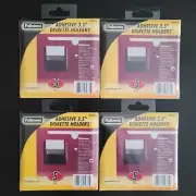 Lot of 4 Fellowes Adhesive 3.5" Diskette Holders to store your MPC 2000/XL disks