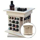 Essential Storage Rack Rotatable Fragrance Bottles Rack for Perfume Oils