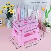 Hello Kitty Portable Folding Step Stool