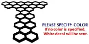 Torchwood Game Movie TV Graphic Die Cut decal sticker Car Truck Boat Window 9"