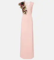 [Costarellos] Costarellos Crêpe gown AU 10 pink