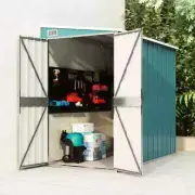 Wall Mounted Garden Shed Outdoor House Storage Workshop Tool Equipment Sheds