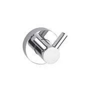 JD Macdonald -Double Robe Hook - Chrome