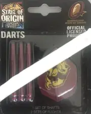 NRL QLD Queensland State of Origin Dart Flights and Shafts Replacement Parts ...