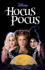 BB1853 Hocus Pocus Film By Kenny Ortega 1993 Movie Poster 11x17