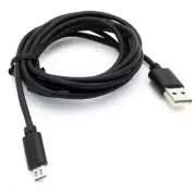 Charger Cord MicroUSB 10ft USB Cable Power Wire Long TPE Fast for Cell Phones