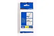Brother TZe-Fx251 label-making tape Black on White Tx