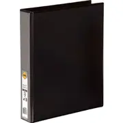 Marbig Clear View Insert Ring Binder 4D 38mm A4 Black Box 12