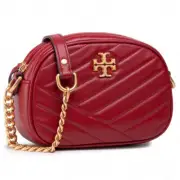 Tory Burch KIRA CHEVRON Small Camera Bag