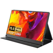 UPERFECT 15.6" Portable Monitor Gaming Monitor PC Screen with HDMI Dual USB-C