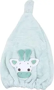 Baluue Hair Dry Wraps for Women Microfiber Hair Towel Quick Drying Bath Towel Hat