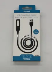 WITHit Replacement USB Charging Cable for FitBit Flex 3Ft. Black