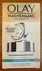 Olay Magnemasks Infusion Whitening Mask Starter Kit Spots Dullness 50g New Seal
