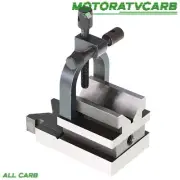 ALL-CARB 3-1/2" ×1-7/8" ×1-7/8" Angle V-Block & Clamp Set Percision Ground