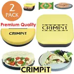 【速發⚡好用】 CRIMPIT WRAP TOAST MAKER 烤麵包片  餃子模具廚房工具特價