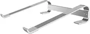 Tofficu Multipurpose Laptop Holder Aluminum Alloy Computer Stand Ergonomic Design for Improved Posture Hollow Ventilated Laptop Support Portable and Lightweight Suitable for All