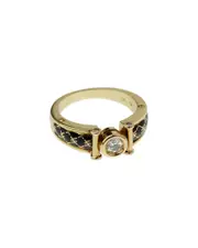 Korloff 18K 0.30 ct. tw. Diamond Ring (Authentic Pre-Owned) 5.75 NoColor