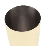 304 Stainless Steel Cocktail Shaker 2 Section Bartending Mixer Bar Wine